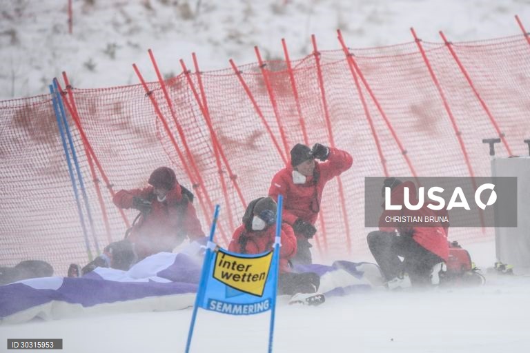Campeonato do Mundo de Esqui Alpino em Semmering