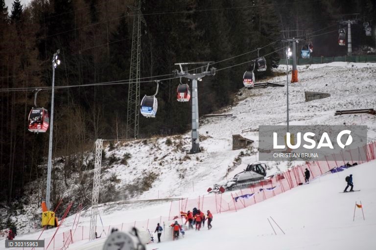 Campeonato do Mundo de Esqui Alpino em Semmering