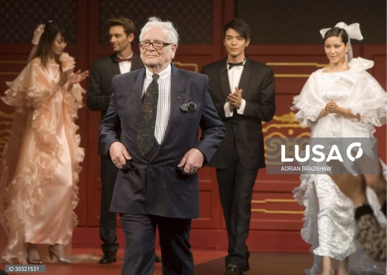 Estilista francês Pierre Cardin morre aos 98 anos