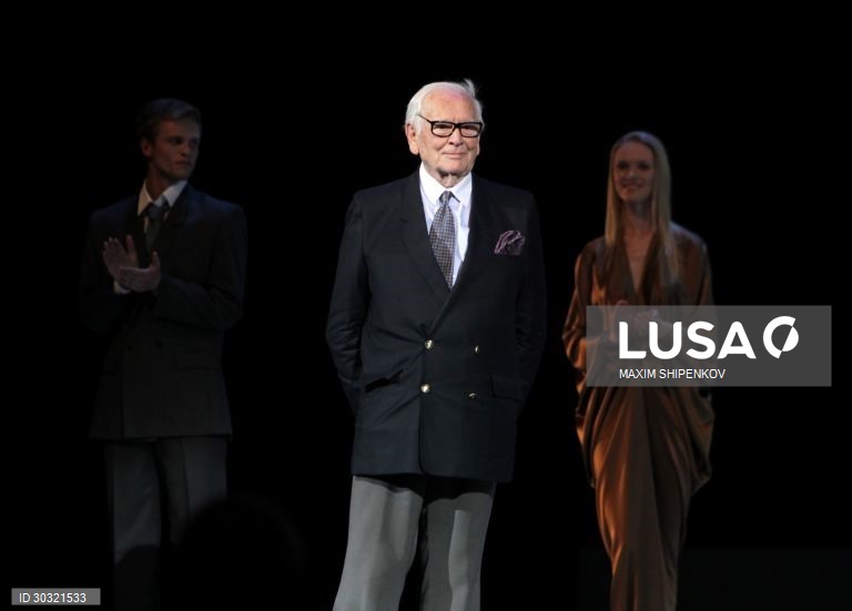 Estilista francês Pierre Cardin morre aos 98 anos