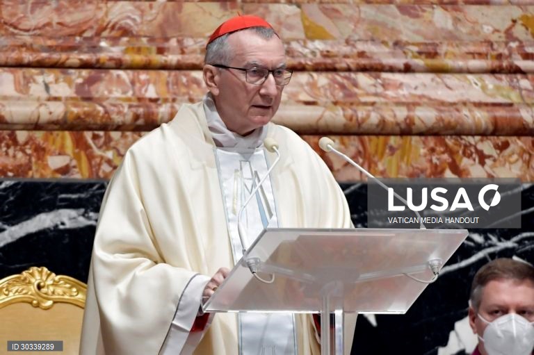 Vaticano: Missa de Ano Novo na Basílica de S. Pedro