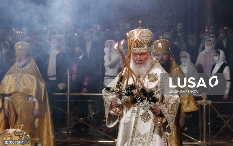 Missa de Natal Ortodoxo russo