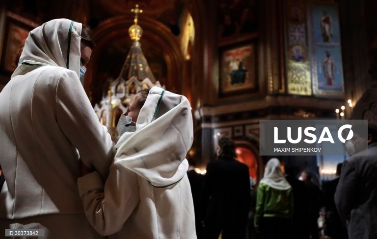 Missa de Natal Ortodoxo russo