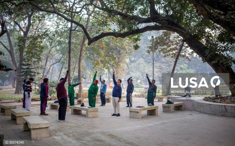 Vida quotidiana em Dhaka