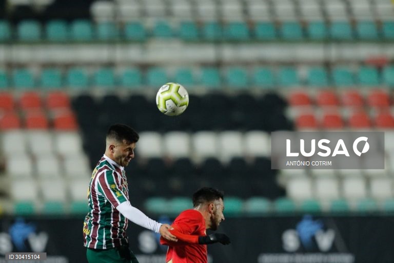 Futebol: Benfica vence o Estrela da Amadora, por 4-0, em jogo dos oitavos de final da Taça de Portugal