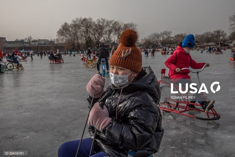Quotidiano em Pequim durante a pandemia da covid-19