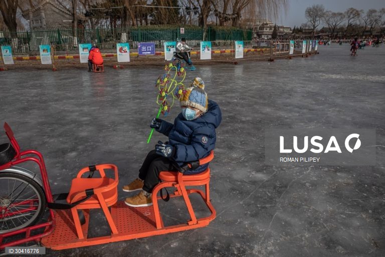 Quotidiano em Pequim durante a pandemia da covid-19