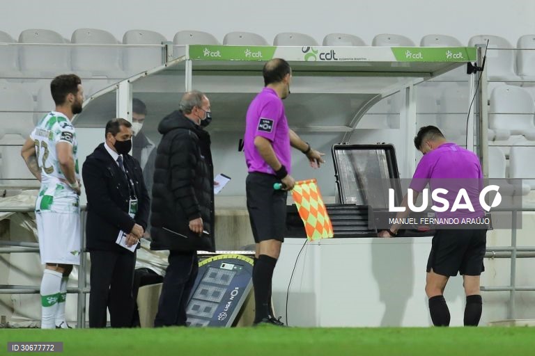 Moreirense vs Benfica