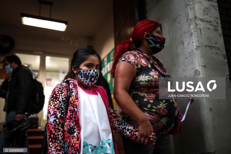 Regresso às aulas na Argentina