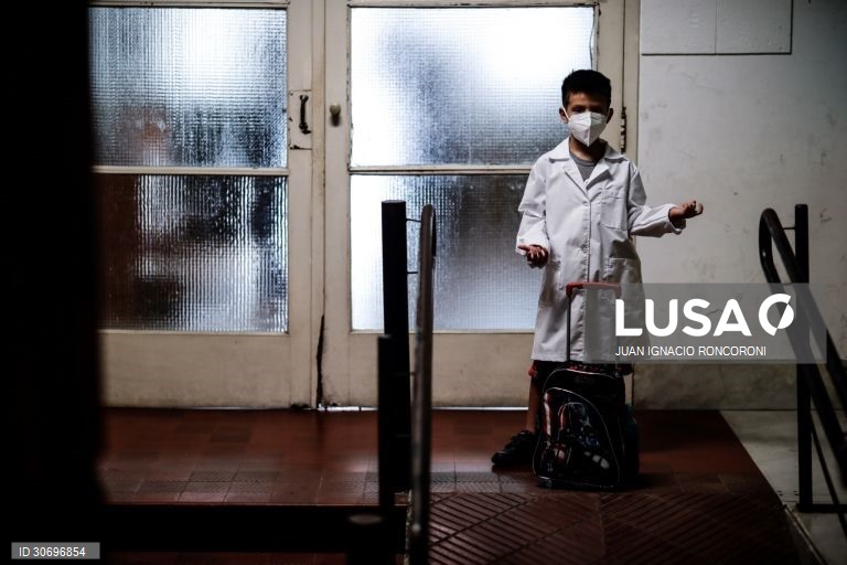 Regresso às aulas na Argentina