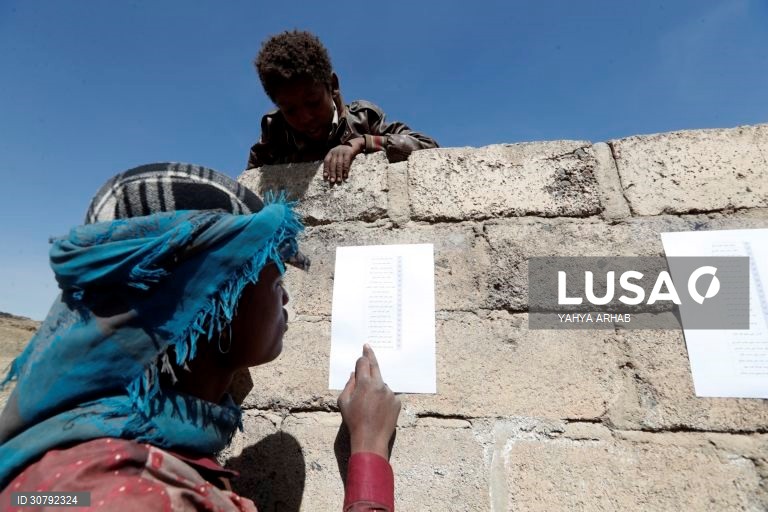 Iémen: Distribuição de ajuda alimentar