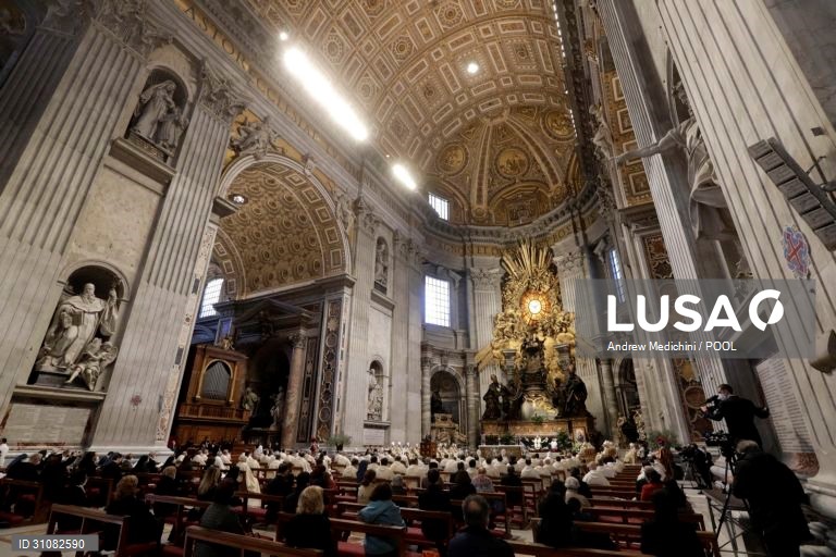 Missa do Crisma no Vaticano