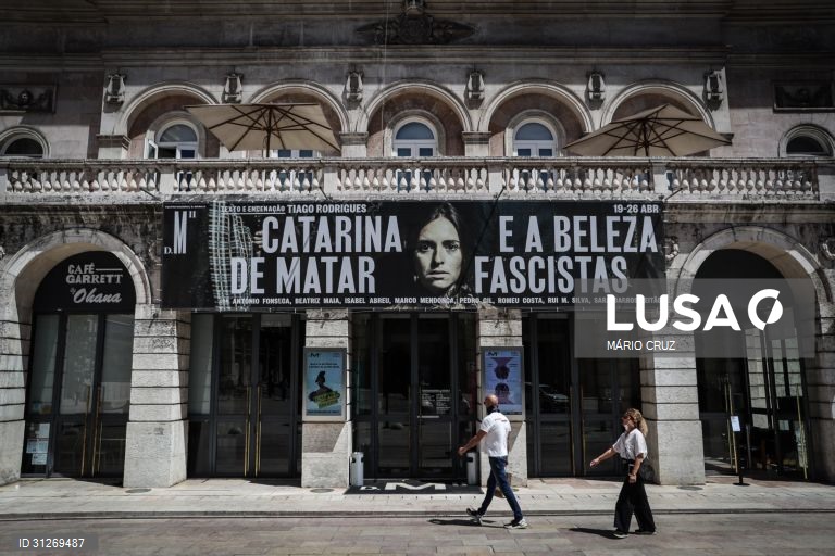 Covid-19: Reabertura do Teatro Nacional D. Maria II
