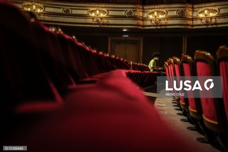 Covid-19: Reabertura do Teatro Nacional D. Maria II