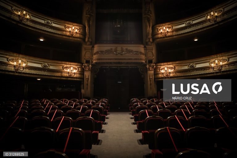 Covid-19: Reabertura do Teatro Nacional D. Maria II