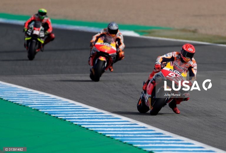 MotoGP: Treinos para o Grande Prémio de Espanha