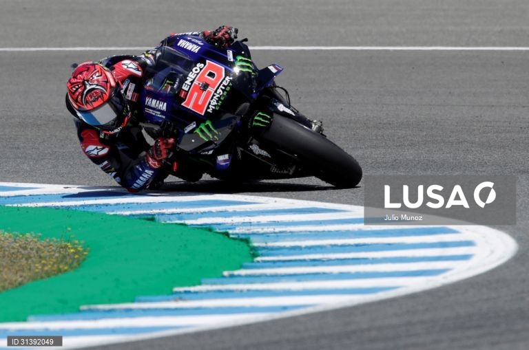 MotoGP: Treinos para o Grande Prémio de Espanha