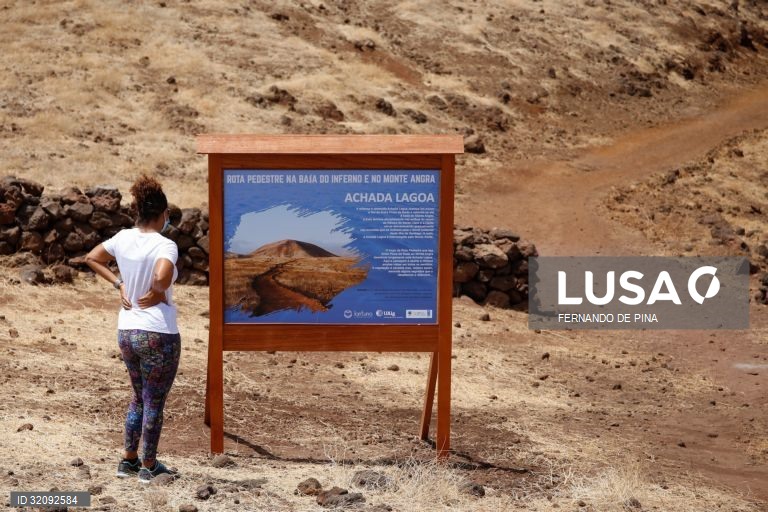 Cabo Verde: Antigo vulcão leva turismo de caminhadas à ilha de Santiago