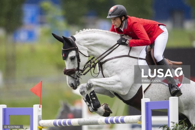 Taça das Nações de saltos de obstáculos em St. Gallen, Suíça