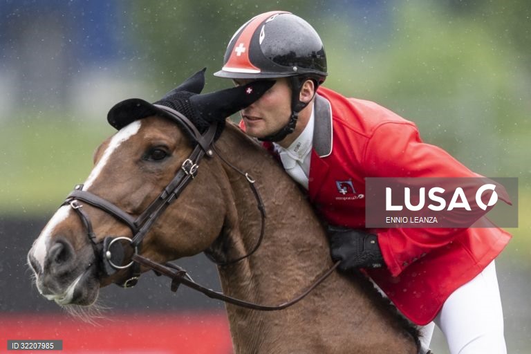 Taça das Nações de saltos de obstáculos em St. Gallen, Suíça