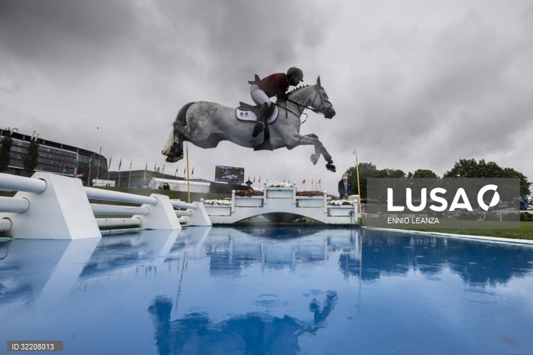 Taça das Nações de saltos de obstáculos em St. Gallen, Suíça