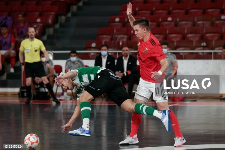 Futsal: Sporting sagra-se campeão de futsal ao vencer o Benfica por 6-2