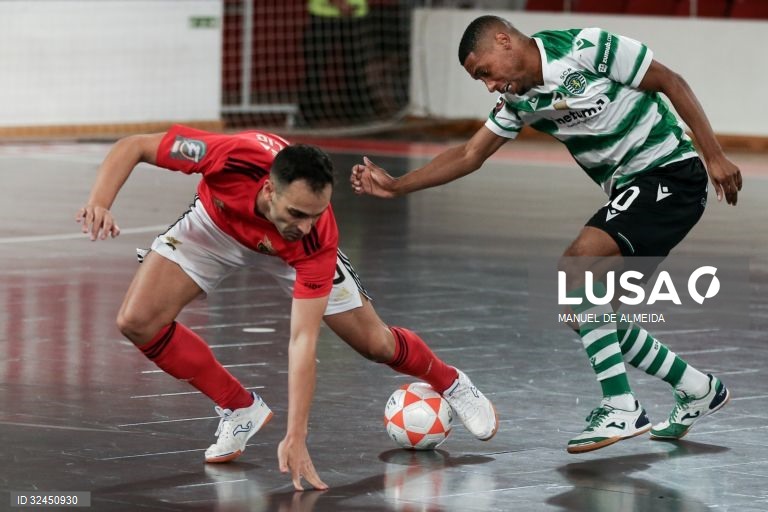 Futsal: Sporting sagra-se campeão de futsal ao vencer o Benfica por 6-2