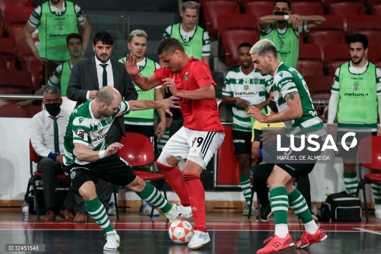 Futsal: Sporting sagra-se campeão de futsal ao vencer o Benfica por 6-2