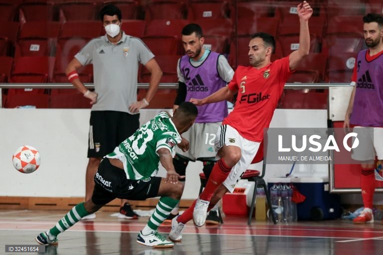 Futsal: Sporting sagra-se campeão de futsal ao vencer o Benfica por 6-2
