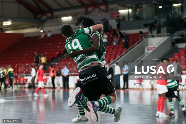 Futsal: Sporting sagra-se campeão de futsal ao vencer o Benfica por 6-2