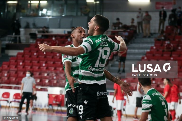Futsal: Sporting sagra-se campeão de futsal ao vencer o Benfica por 6-2