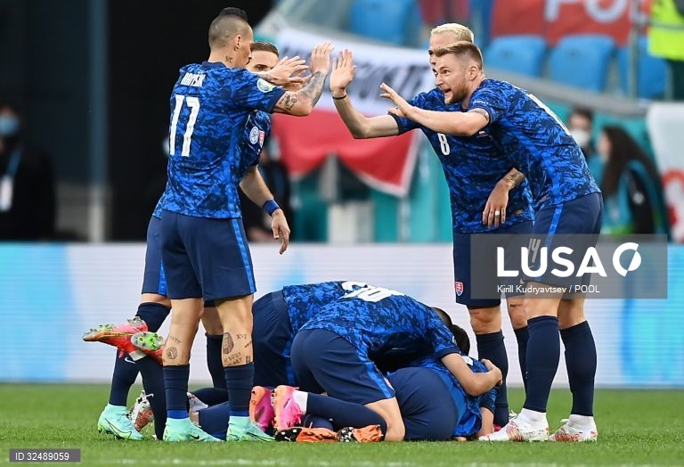 Euro2020: Polónia vs Eslováquia