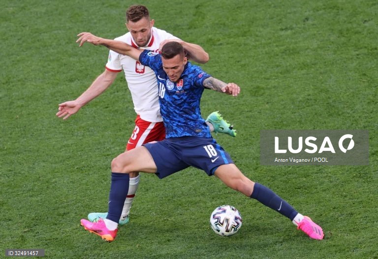 Euro2020: Polónia vs Eslováquia