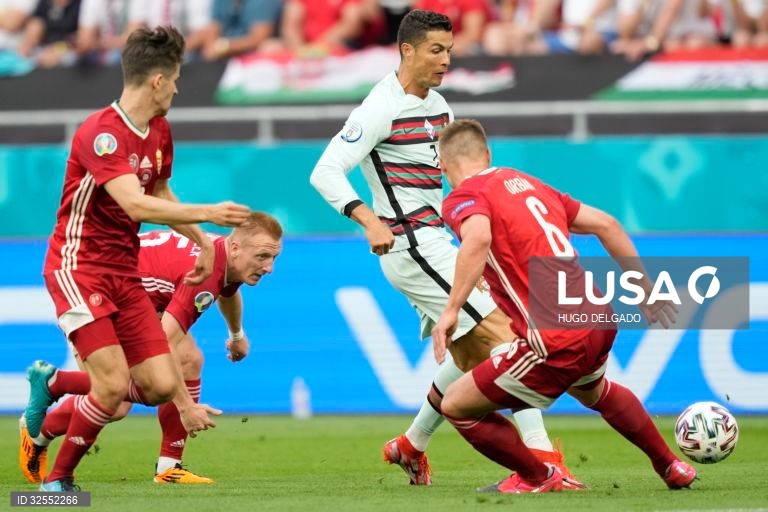Euro 2020: Hungria vs Portugal