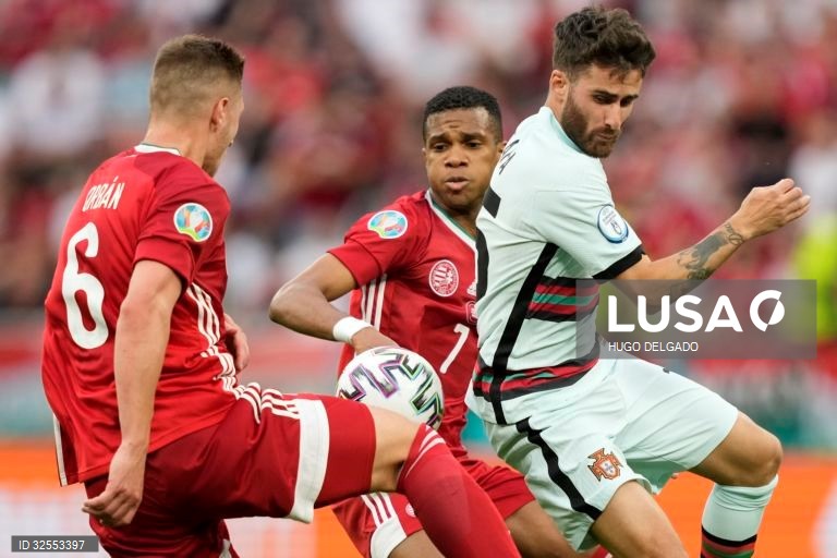 Euro 2020: Hungria vs Portugal