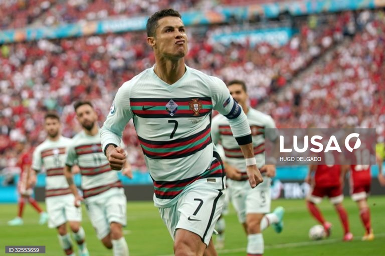 Euro 2020: Hungria vs Portugal