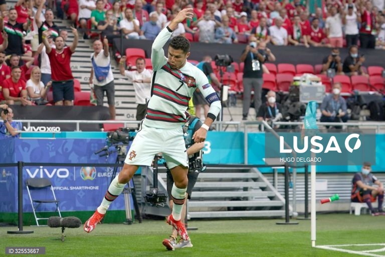 Euro 2020: Hungria vs Portugal