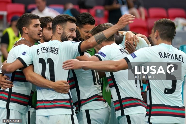 Euro 2020: Hungria vs Portugal