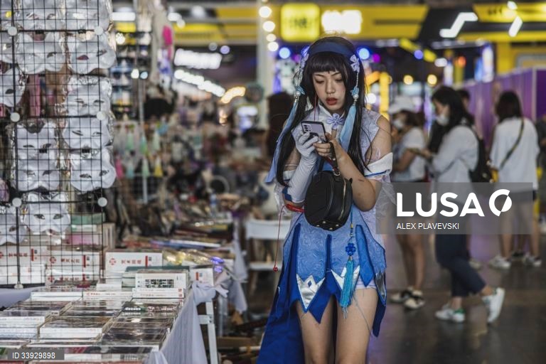 Abertura da Feira International 'Comics and Games' em Xangai