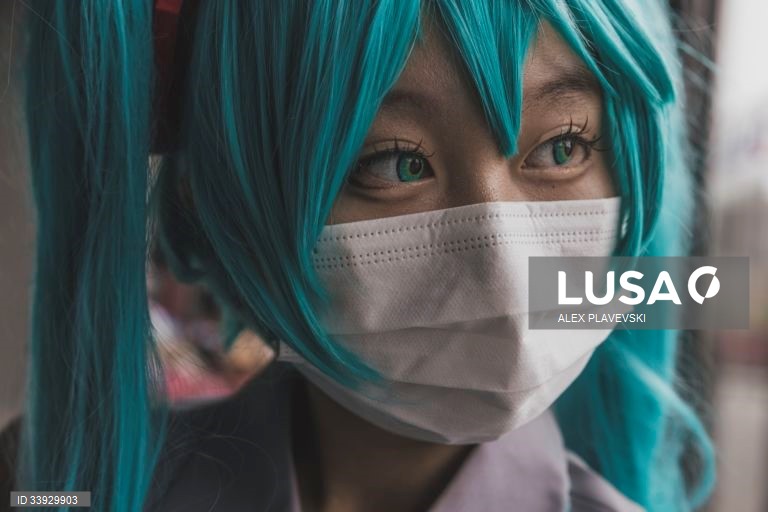 Abertura da Feira International 'Comics and Games' em Xangai