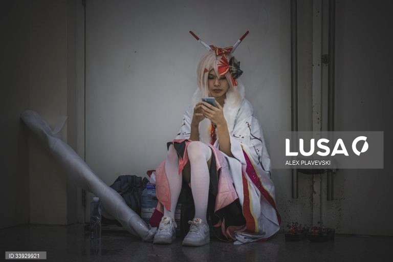 Abertura da Feira International 'Comics and Games' em Xangai