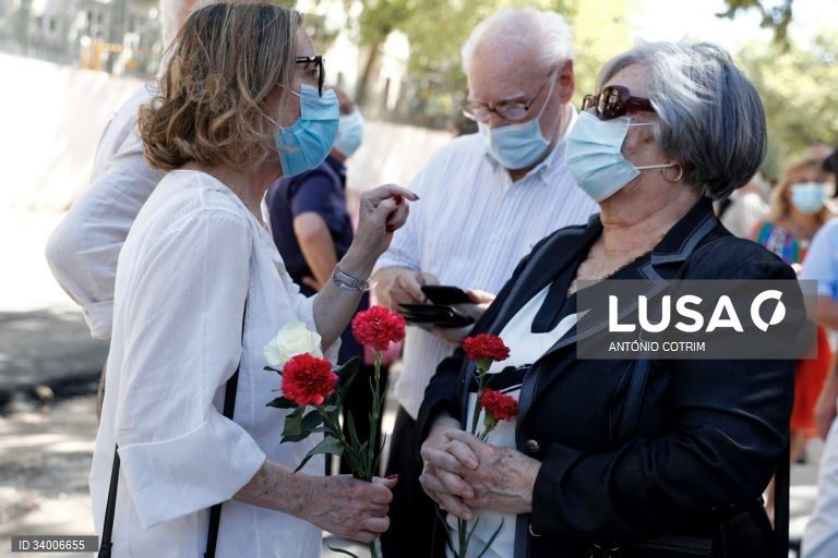 Cerimónias fúnebres de Otelo Saraiva de Carvalho