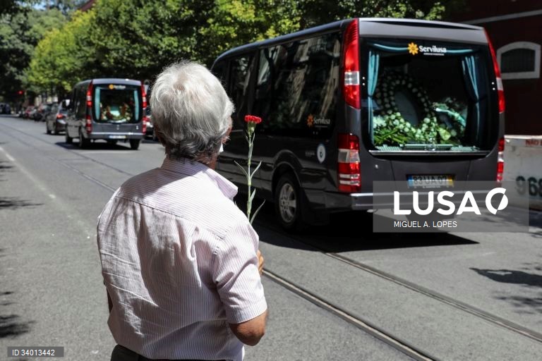 Cerimónias fúnebres de Otelo Saraiva de Carvalho