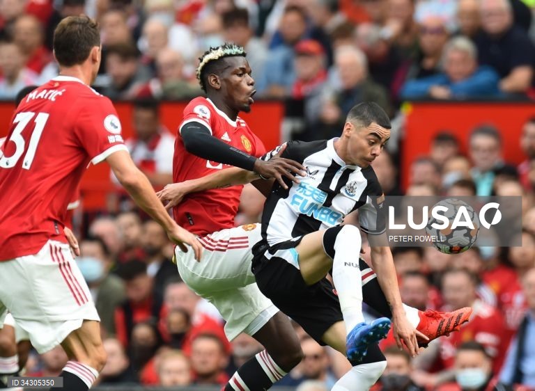 Manchester United vs Newcastle United