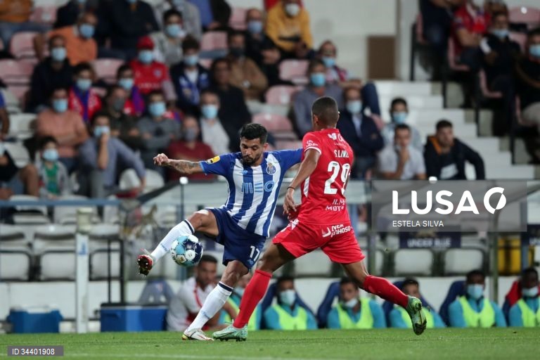 Futebol: Gil Vicente vs FC Porto