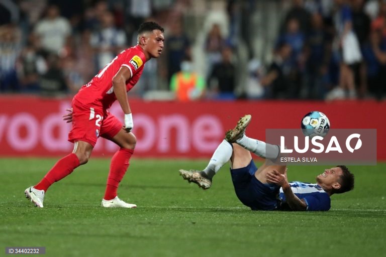 Futebol: Gil Vicente vs FC Porto
