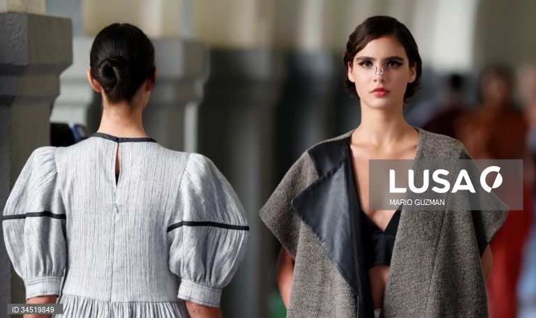 Moda: Semana de Moda do México