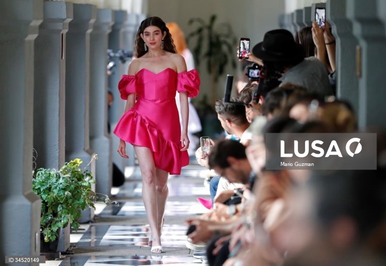 Moda: Semana de Moda do México