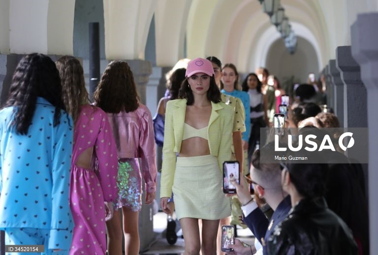 Moda: Semana de Moda do México