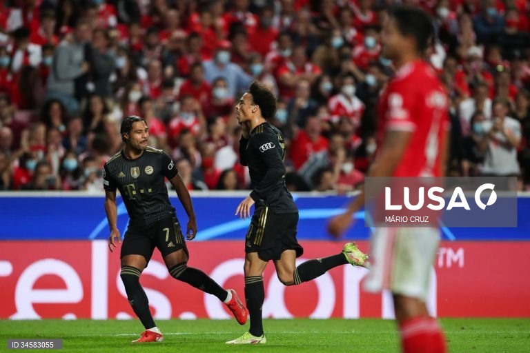 Benfica perde com Bayern Munique por 4-0 em jogo da Liga dos Campeões de futebol